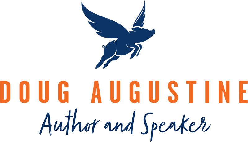 when pigs fly by doug augustine logo 01